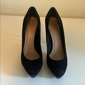 Vince Camuto Black Classic Heels